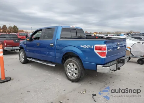 2013 Ford F150 Supercrew z USA, uszkodzony, nr VIN 1FTFW1ET0DKE70444